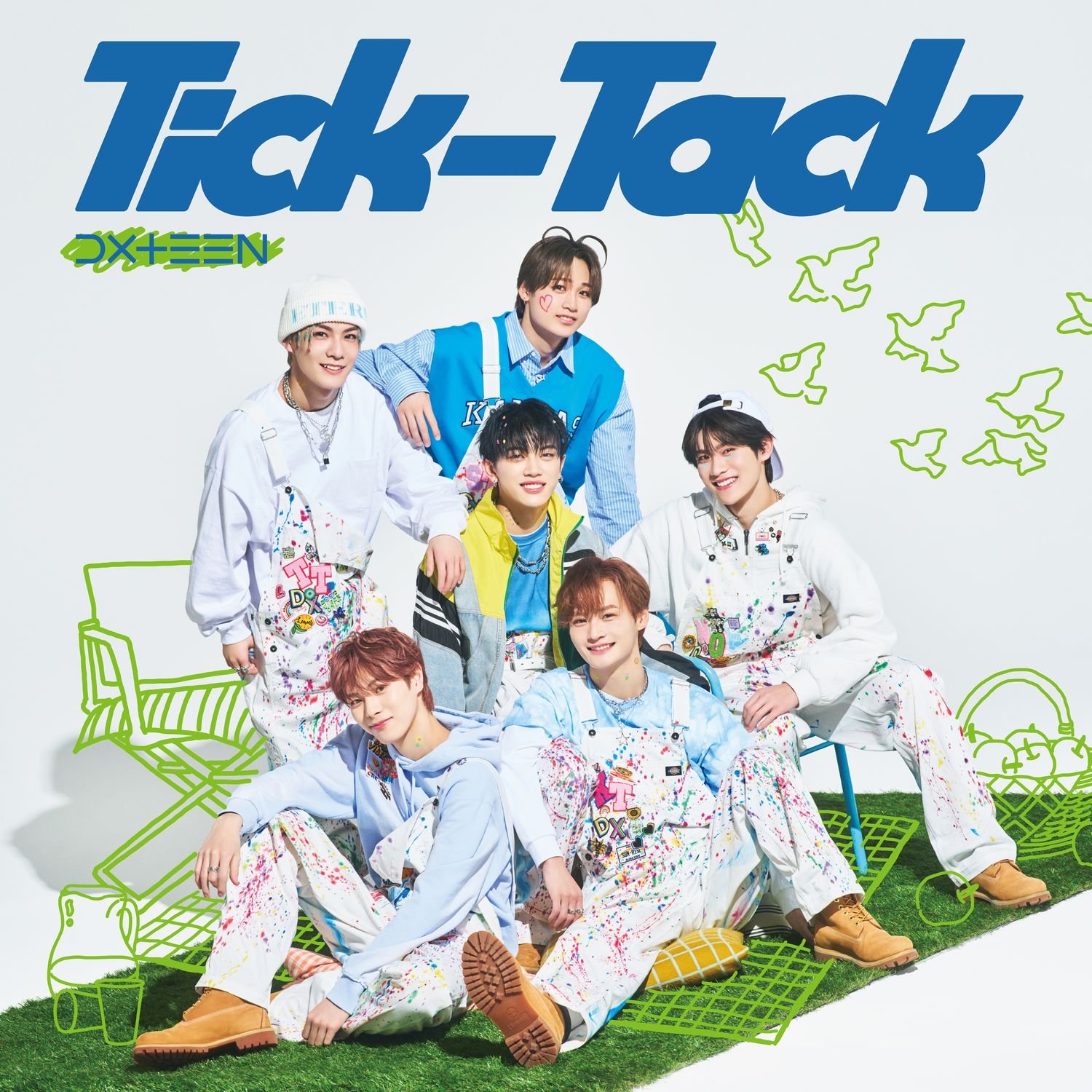 【非売品】Tick!Tack! チック タック 鈴平ひろ B2 ポスター DXTEEN 5TH SINGLE『Tick-Tack』リリース記念イベント開催